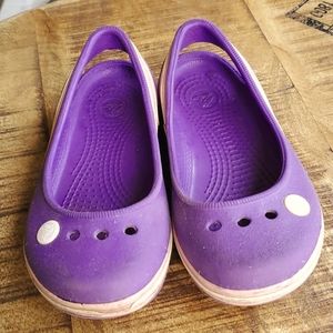 Kids' Crocs Purple Size C10